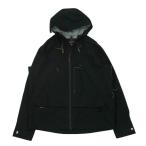 ショッピングダナー Danner ダナー GORE-TEX ゴアテックス マウンテンパーカー シェル ジャケット ベトナム製 ブラック系 M【中古】