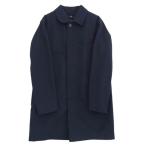 Mackintosh マッキントッシュ G1A65-610-28 DUNKELD ダンケルド ステンカラー コート ライナー付き ネイビー系 40【中古】