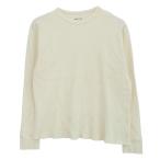 フェルコ felco L/S THERMAL CREW MIDDLE WEIGHT  サーマル ロング スリーブ カットソー ホワイト系 L【中古】