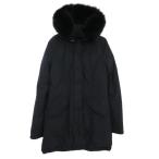 ショッピングLuxury WOOLRICH ウールリッチ 1502278 LUXURY ARCTIC PARKA ラグジュアリー アークティックパーカー フォックスファー ダウンコート   XS【中古】