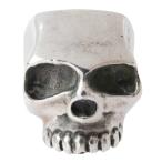 ショッピングスカル FLASHPOINT フラッシュポイント FLAT SKULL RING フラットスカルリング 16.5号【中古】