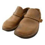 ショッピングmiddle FERNAND LEATHER フェルナンドレザー USA製 Middle English ミドルイングリッシュ レザー シューズ ブラウン系 US6E【中古】