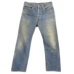 Levi's リーバイス 79年製 501 66後期 裏刻印6 スモールe ボタンフライ デニムパンツ ジーンズ インディゴブルー系 W33【中古】