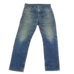 Levi's リーバイス 03501-00 501 ボタン裏359 スモールE ボタンフライ デニムパンツ インディゴブルー系 29【中古】