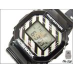 新古品 G-SHOCK×XLARGE DW-5600/レジメンタルストライプ時計