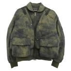 ZARA ザラ ANDERSSON BELL アンダーソン ベル Bomber Jacket With Quilted Vest ベスト付き ボンバー ジャケット【美品】【中古】