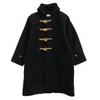 グレンオーヴァー glenover duffel coat ダッフル コート ブラック系 M【中古】