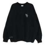 WTAPS ダブルタップス 22AW 222ATDT-CPM02S LOCKS SWEATER COTTON ロックス セーター コットン スウェット トレーナー x04【中古】