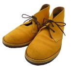 ショッピングダナー Danner ダナー D029007 CHUKKA BOOTS スエード チャッカ ブーツ オレンジ系 28cm【中古】