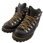 ショッピングダナー Danner ダナー USA製 白タグ MOUNTAIN LIGHT マウンテンライト ブーツ ブラウン系 US9.5 EE【中古】