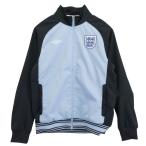 ショッピングアンブロ アンブロ UMBRO UDA4155 UMBRO アンブロ ラグランスリーブ ジャージ ウーブンジャケット トラックジャケット M【中古】