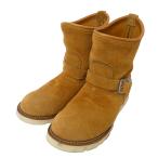 キーストーン Keystone Shoe Co PECOGINEER BOOTS ペコジニア ペコス エンジニア ブーツ ブラウン系 9.5E【中古】