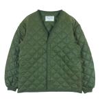  Vintage Vintage ViNTAGE NEIRYNCK CONFECTIE Belgium армия стеганная куртка оттенок зеленого 1A[ б/у ]