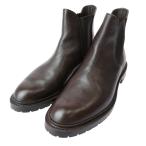  Joe Works JOE WORKS side gore boots vibram Vibram подошва со вставкой из резинки ботинки оттенок коричневого 6.5[ б/у ]