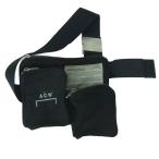a холодный wall A-COLD-WALL V2 HOLSTER BAG ho ru Star сумка нейлон оттенок черного [ б/у ]