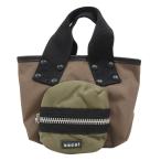 Sacai Sakai 25SS 25-0936S Pocket Tote Bag Small карман большая сумка маленький сумка ручная сумочка многоцветный серия [ прекрасный товар ][ б/у ]
