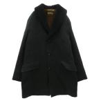 WACKO MARIA Ermenegildo Zegna 17AW 17FW-WMO-CO14 × Ermenegildo Zegna MOUTON COLLAR GANG COAT кашемир .[ б/у ]