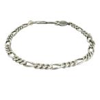  anti do-toba year z Club ANTIDOTE BUYERS CLUB Figaro Chain Bracelet Figaro цепь браслет оттенок серебра [ б/у ]