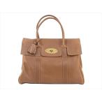 MULBERRY マルベリー HH5988 342G110 Bayswater ベイズウォーター レディース バッグ  ブラウン系 【中古】