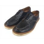 Trickers トリッカーズ × Engineered Garments エンジニアードガーメンツ M6214 HANDSEWN DERBYS ハンドソーン ダービー シューズ 黒系 UK8.5 F5 【中古】