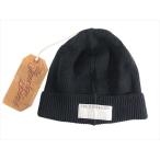 TENDERLOIN テンダーロイン T-BEANIE ニットキャップ  BLACK 【新古品】【未使用】【中古】