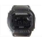 NEIGHBORHOOD ネイバーフッド ×CASIO カシオ 未使用 G-SHOCK DW-5600VT 時計 ウォッチ  ブラック系 【極上美品】【中古】