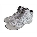 foot the coacher フットザコーチャー × inov8 イノヴェイト NO1LIG10 286 GTX URBANCAMO アーバンカモ スニーカー GREY/GREY 27.5cm 【未使用】【中古】