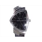 ハミルトン HAMILTON H244110 Ventura watch 腕時計 ベンチュラ ウォッチ 黒 【中古】