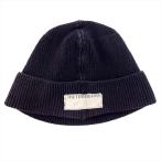 テンダーロイン TENDERLOIN T-BEANIE COTTON ビーニー コットン ニットキャップ 帽子 ネイビー系 ONESIZE 【中古】