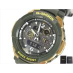 【中古】G-SHOCK ジーショック SKY COCKPITスカイコックピット GW-3500G-1AJF 時計/ウォッチ カーキ(オリーブグリーン)系 【極上美品】