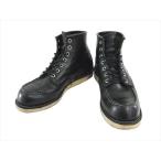 【中古】RED WING レッドウィング 8179 アイリッシュセッター ブーツ ブラック系 US8D