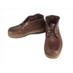 ラッセルモカシン スポーティングクレーチャッカ Sporting Clays Chukka ブーツ  ブラウン系 7D RUSSELL MOCCASIN 【中古】