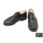 【中古】PARABOOT パラブーツ 710709 Chambord シャンボード シューズ ブラック系 UK9F /本店