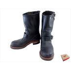 【中古】RED WING レッドウィング 2268 ENGINEER BOOTS エンジニアブーツ ブラック系 US8.5D