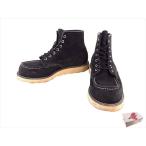 【中古】RED WING レッドウィング 8874 スエード ブーツ ブラック系 US8E