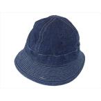 【中古】TENDERLOIN テンダーロイン T-JUNGLE HAT DENIM ジャングル ハット デニム 帽子 インディゴブルー系 L