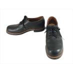 【中古】RED WING レッドウィング 8051 OXFORD オックスフォード シューズ ブラック系 US8D