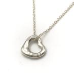  очень красивый товар TIFFANY&Co. Tiffany Mini Open Heart подвеска цепь колье серебряный S925 a2831
