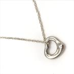  прекрасный товар TIFFANY & Co. Tiffany Open Heart серебряный колье аксессуары SV925 a3205