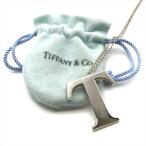  хорошая вещь TIFFANY&Co. Tiffany T Logo SV925 серебряный подвеска колье аксессуары женский a6941