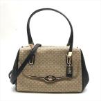 美品 COACH コーチ マデ�