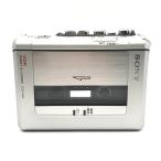  хорошая вещь SONY Sony VOR TCM-450 портативный кассетная магнитола магнитофон бытовая техника звуковая аппаратура серебряный рабочее состояние подтверждено c229