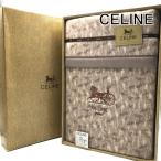 не использовался хранение товар CELINE Celine ватное одеяло futon одеяло розовый 140cm×200cm лошадь машина узор постельные принадлежности оригинальный шерсть одеяло c422