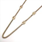  хорошая вещь Christian Dior Christian Dior CD Logo колье аксессуары Gold k2123