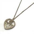  хорошая вещь CHANEL Chanel здесь Mark Heart Gold колье стразы аксессуары женский k2142