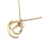  хорошая вещь Christian Dior Dior очарование колье аксессуары Gold женский k2342