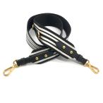 PRADA Prada kana pa сумка плечо ремешок черный x белый прекрасный товар M12768