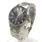 美品 TAG HEUER タグホイヤー CARRERA カラレ メンズ 黒文字盤 腕時計 ウォッチ WV211B-O デイト 50ｍ 防水 稼働品 m13052