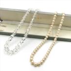  прекрасный товар .. жемчуг жемчуг кристалл cut SILVER печать 2 шт. комплект женский аксессуары колье белой серии m13062