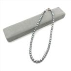  очень красивый товар ... жемчуг pearl silver печать 6.5-6.8mm.. хороший оттенок голубого колье аксессуары женский праздничные обряды m14016